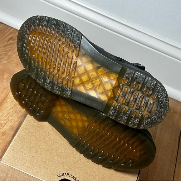 Dr. Martens 2976 Y wildhorse lamper Dark Brown Size 6 Women’s 5 Men’s Eu 37 5Y - Picture 16 of 16